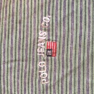 🐎Vintage RL polo jeans shirt 90’s🔥